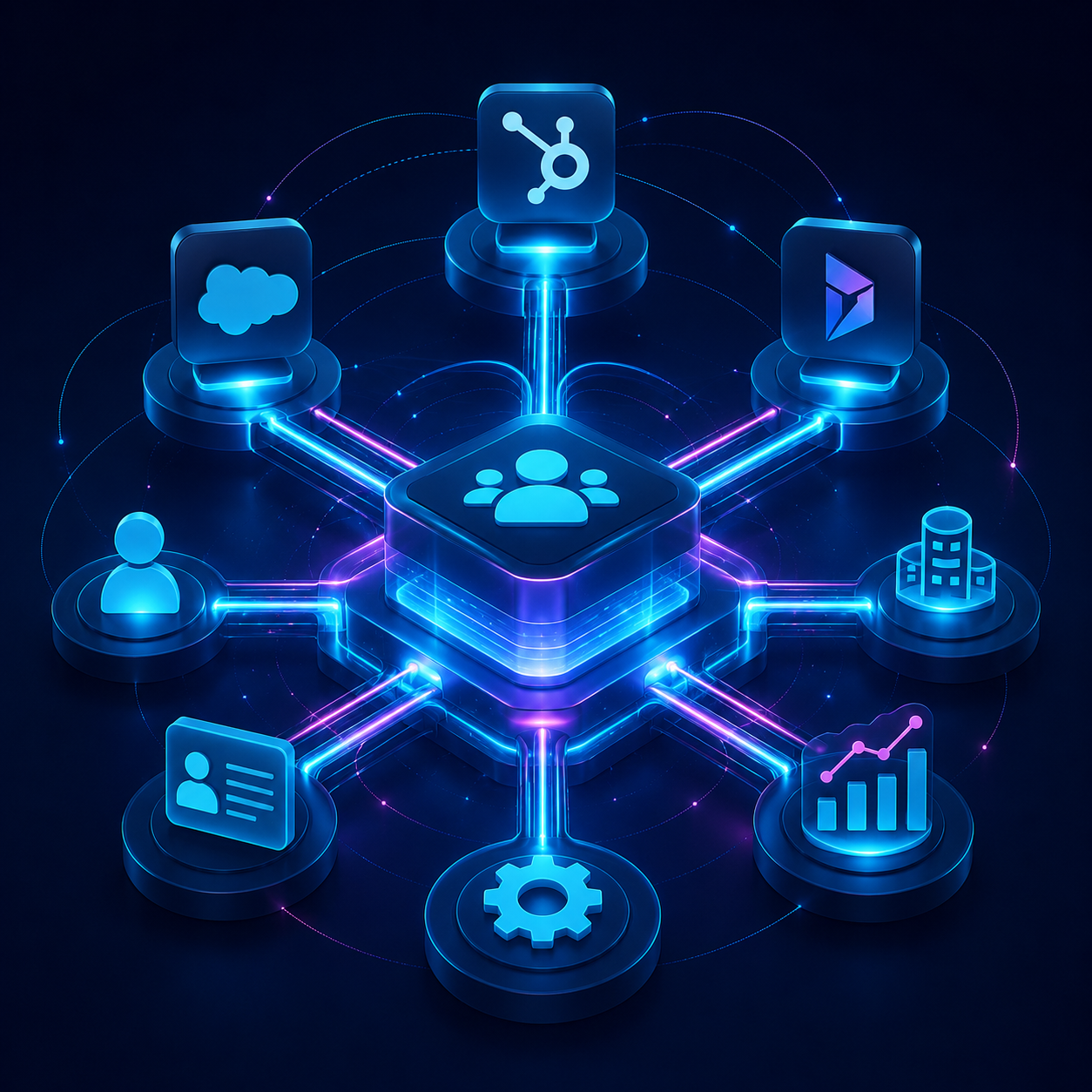Advanced CRM connector pack