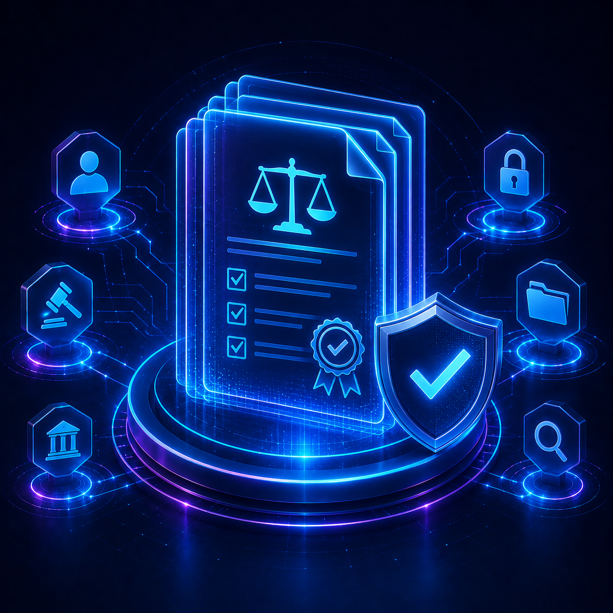 Compliance and legal template pack
