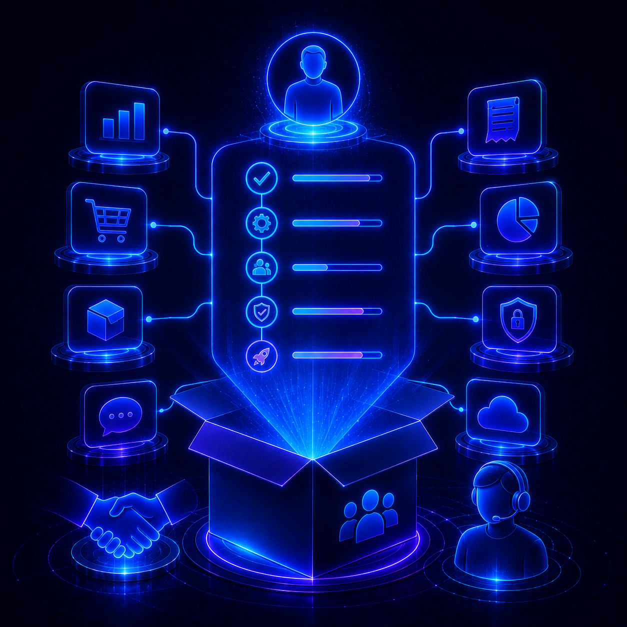 Squad onboarding package