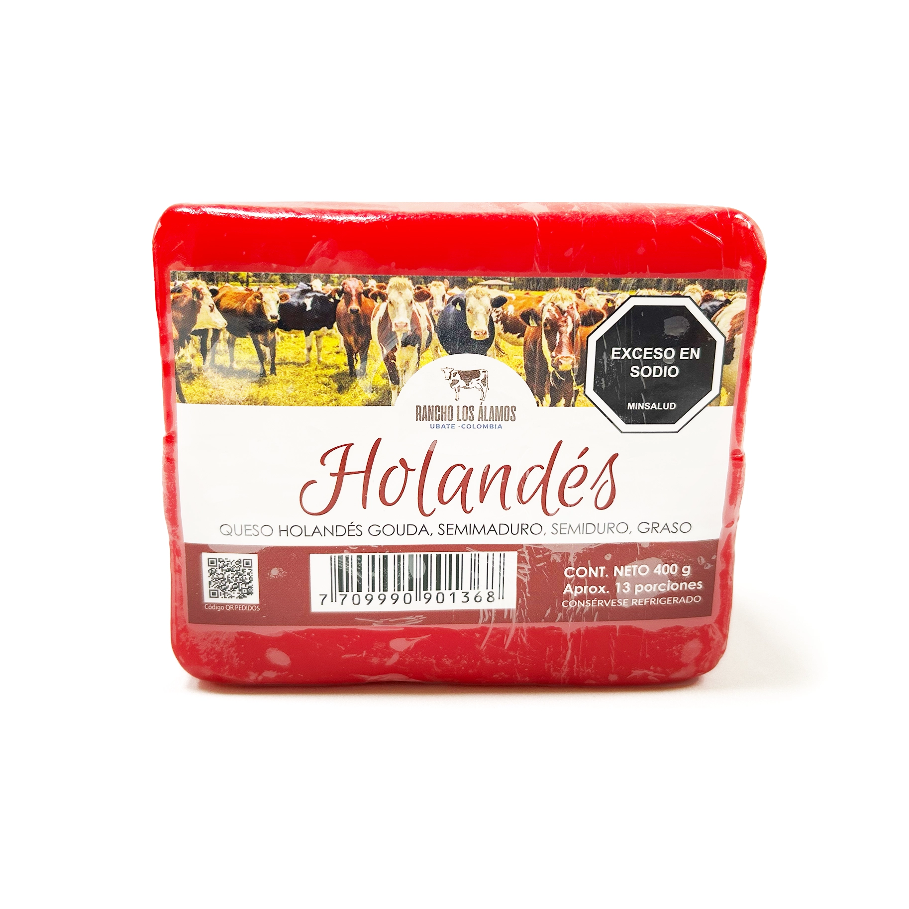 Queso Artesanal Holandés