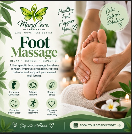 Foot massage