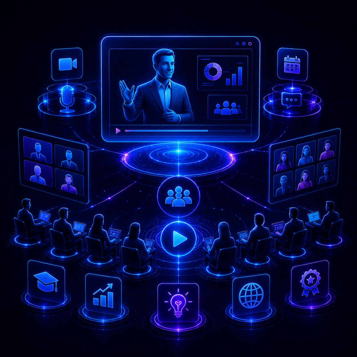Webinar series add-on