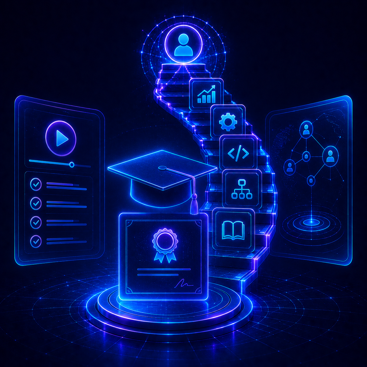 Platform mastery course